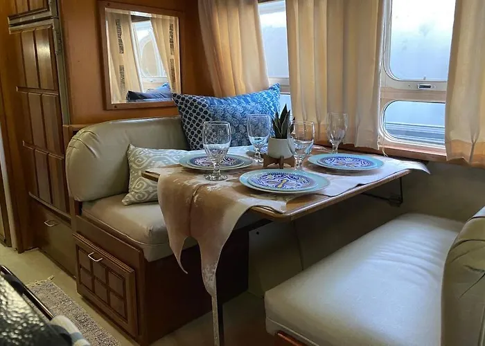 Beautiful Airstream, Beaufort Sc-Enjoy The Journey