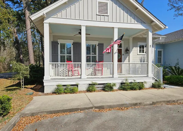 Low Country Cottage In Beautiful Habersham